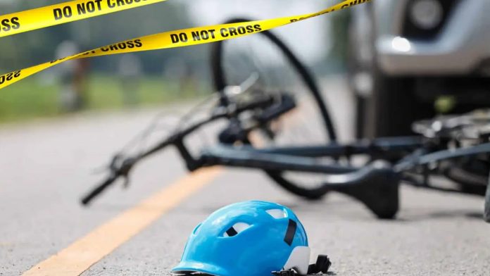 Ciclista muere tras trágico accidente en carretera Gómez Palacio-Jiménez