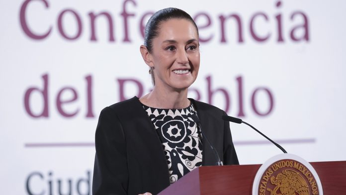Claudia Sheinbaum