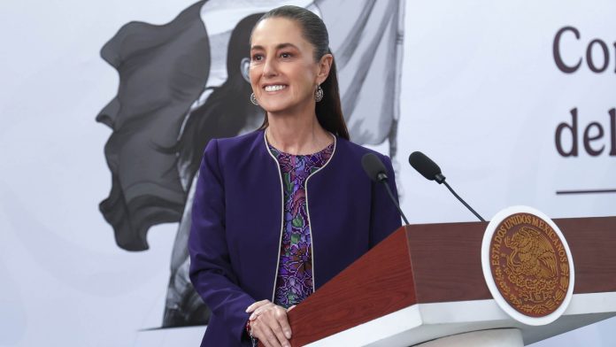 Claudia Sheinbaum