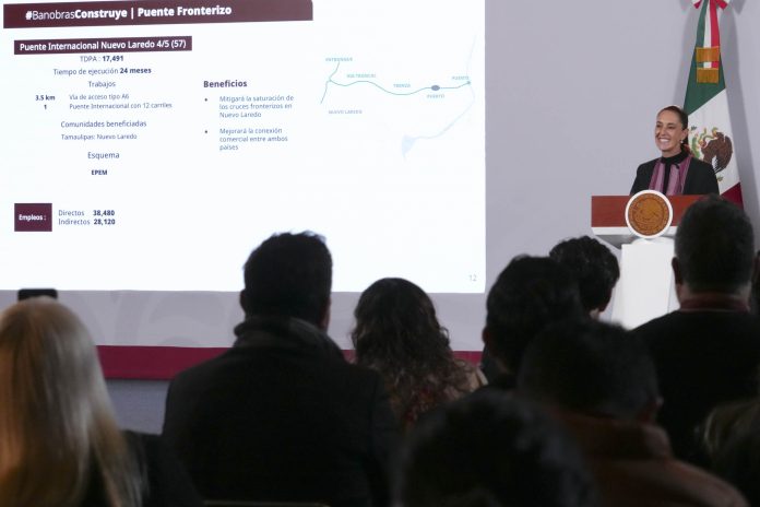 Mejor comunicación es desarrollo y bienestar: Claudia Sheinbaum; avanza Programa de Infraestructura Carretera con inversión de 647 mil 832 mdp