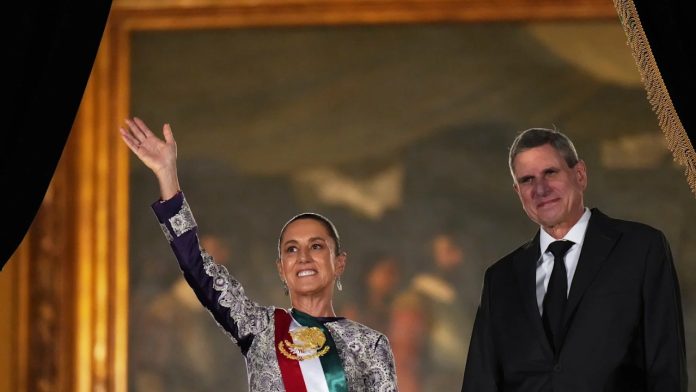 Claudia Sheinbaum encabeza su segundo Grito de Independencia desde Palacio Nacional