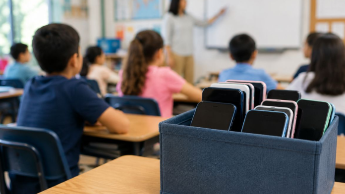 Coahuila prepara reglas para restringir el uso de celulares en escuelas