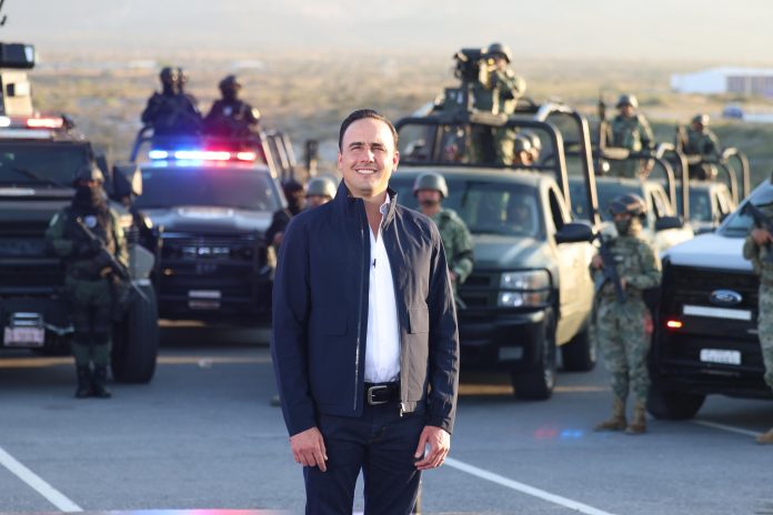 Con grandes resultados en seguridad, le seguimos cumpliendo a nuestra gente Manolo Jiménez