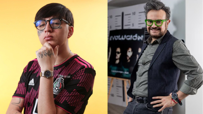 Dani Flow cambia la pelea por preocupación y pide tomar en serio a Aleks Syntek