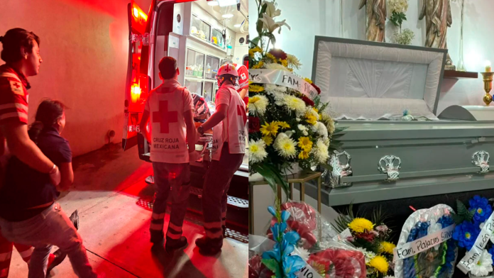 Despiden a Jesús Christopher