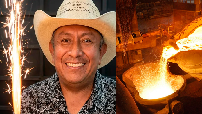 Eduardo Ortiz Arriaga, La Manguera
