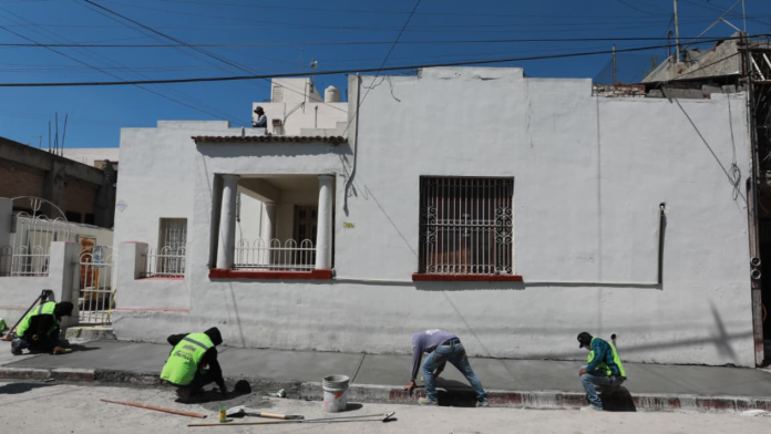 Mantiene Gobierno de Saltillo acciones de mejora urbana