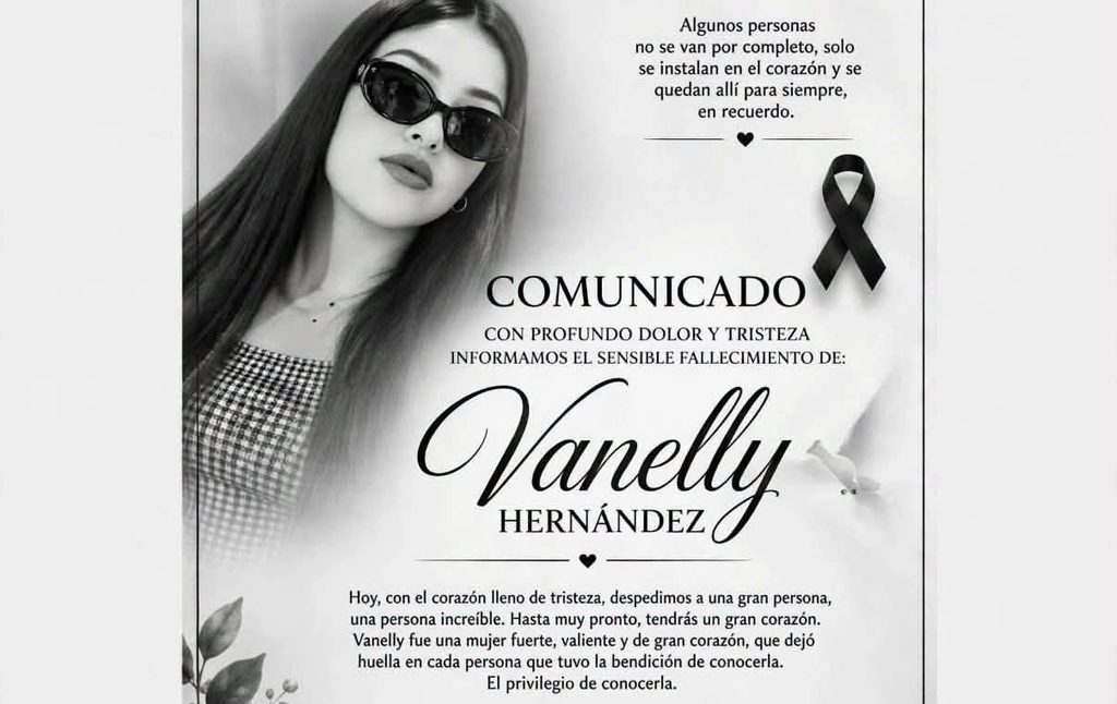 Esquela en su 'honor'