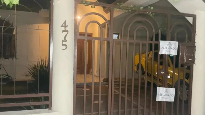 Fiscalía aclara investigación tras operativo en domicilio de Saltillo