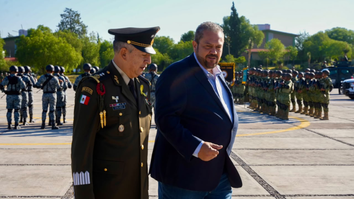 Fortalece Ramos Arizpe coordinación para preservar la seguridad