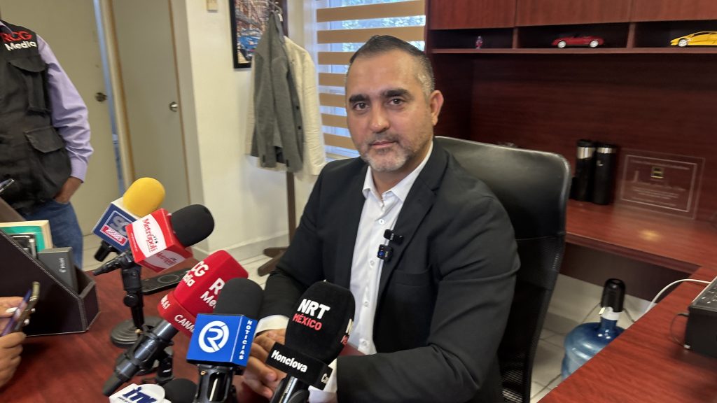 Everardo Lazo Chapa, delegado de la FGE