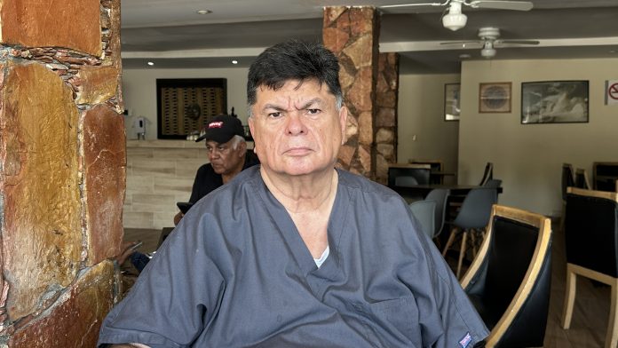 Armando de la Garza Gaytán, comisionado de Turismo de la Cámara de Comercio
