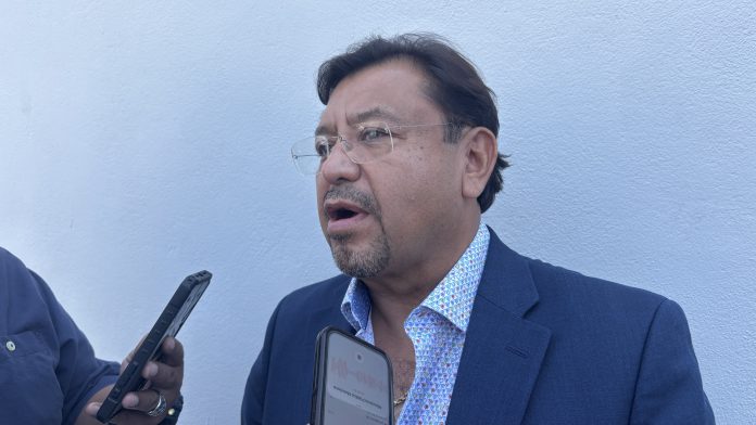 Gerardo Oyervides Rodríguez presidente del PRI Frontera 2027