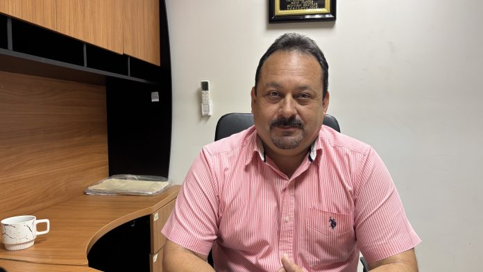 Gerardo Azcari Soto, integrante de la mesa directiva