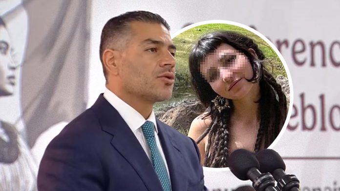García Harfuch confirma detención del presunto feminicida de Claudia Tacoronte