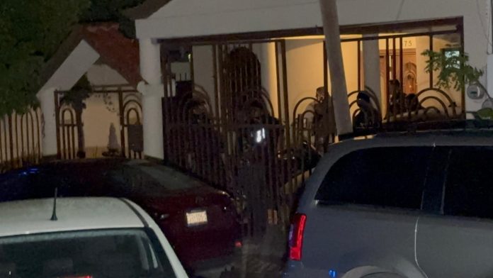 Catean vivienda en Real de Peña y detienen a dos personas en Saltillo