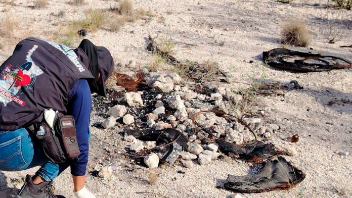 Hallan restos óseos en Reynosa