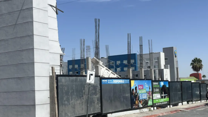 Hospital que sustituirá al antiguo Eurotel en Saltillo ya tiene 30% de avance