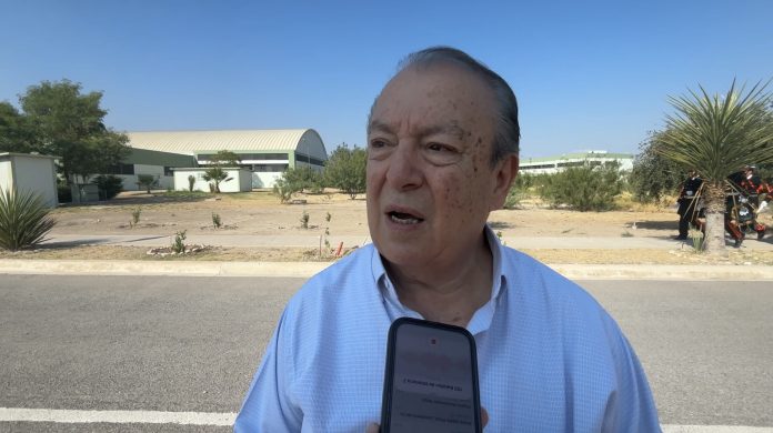 Óscar Mario Medina Martínez, presidente de la Federación de Cámaras de Comercio de Coahuila (FECADECO)