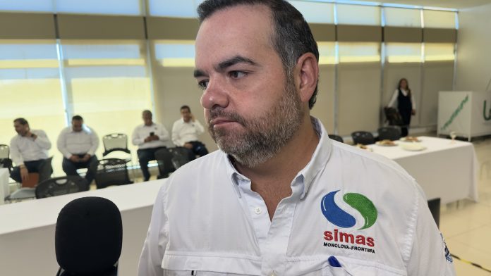 El personal de SIMAS está trabajando para garantizar el abasto de agua en Monclova, dijo Eduardo Campos