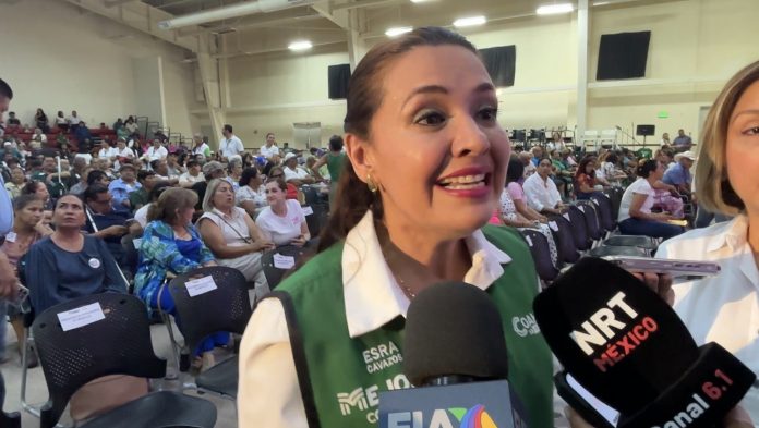 Esra Ibn Cavazos del Bosque, titular de Mejora Coahuila en Monclova
