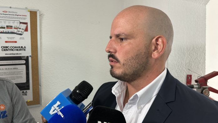 Diego Siller, coordinador regional del DIF Coahuila