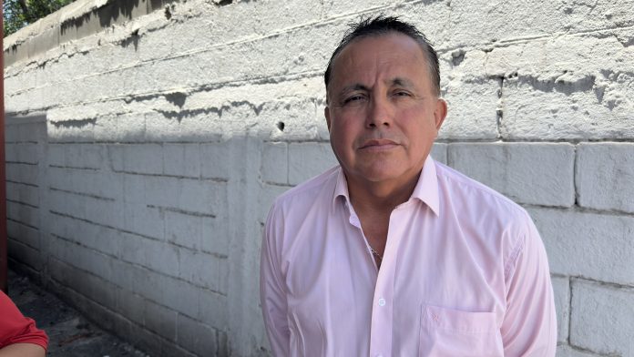 Ismael Leija Escalante, secretario general del Sindicato Nacional Democrático de Trabajadores Mineros.