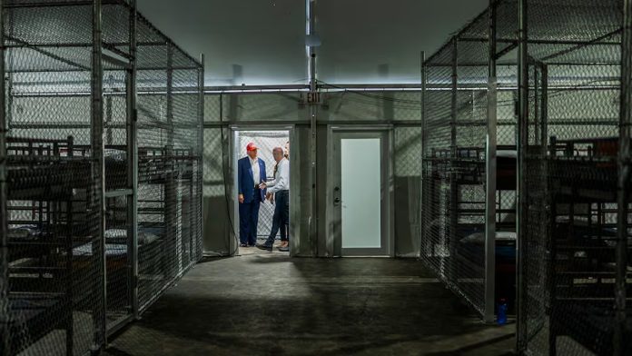Informe de EU revela graves abusos contra migrantes en Alligator Alcatraz