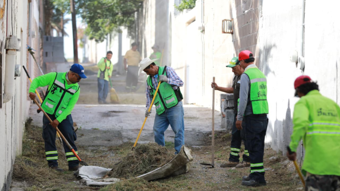Interviene Gobierno de Saltillo más callejones en San Isidro