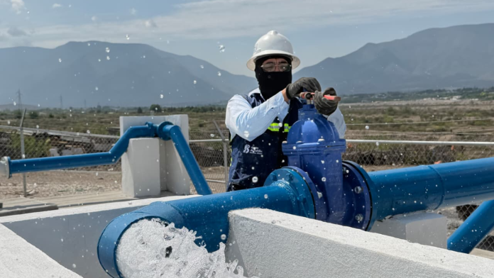 Javier Díaz solicitará apoyo a Sheinbaum para fortalecer obras hídricas en Saltillo