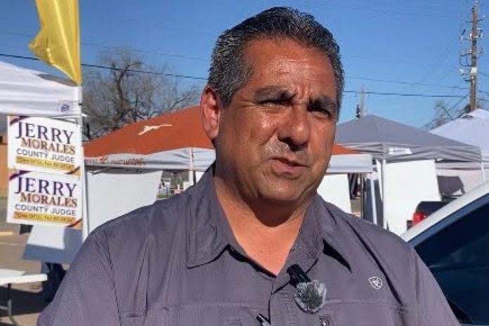 Jerry Morales, Candidato a Juez del Condado de Maverick