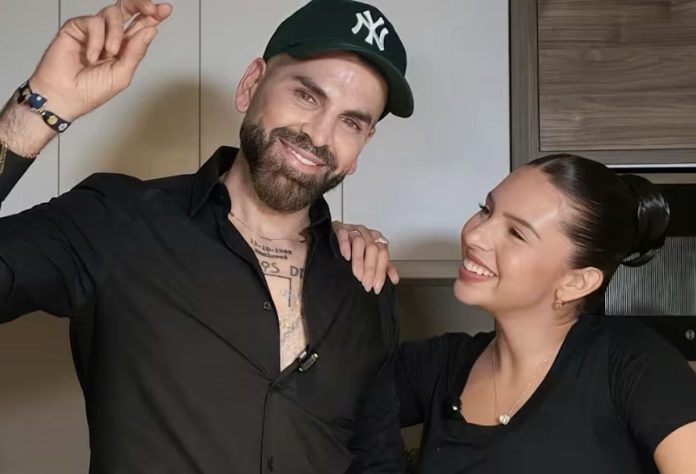 Angela Aguilar y Jomari Goyso