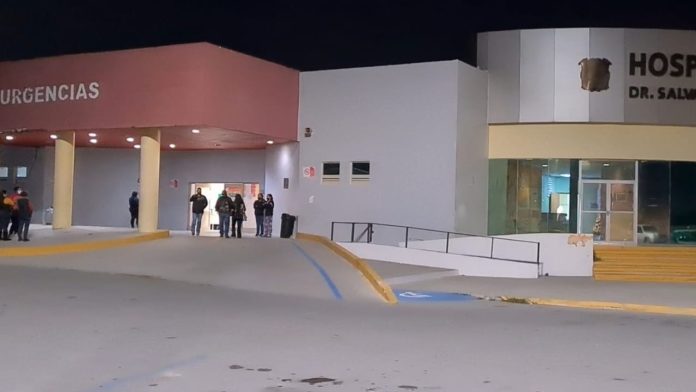Joven de 18 años termina hospitalizado