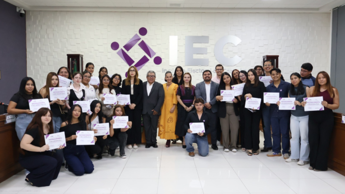 Juventud coahuilense comparte su experiencia como Observadoras y Observadores Electorales en el PEL 2025-2026