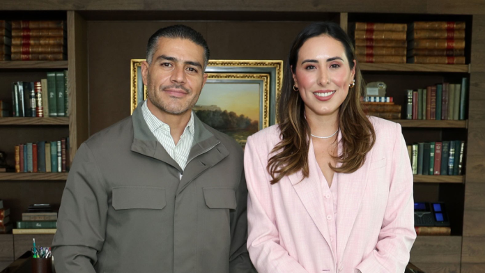 Dialogan Cecilia Guadiana y Omar García Harfuch sobre estrategia de seguridad