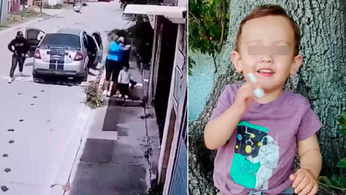 Localizan con vida a niño de Puebla