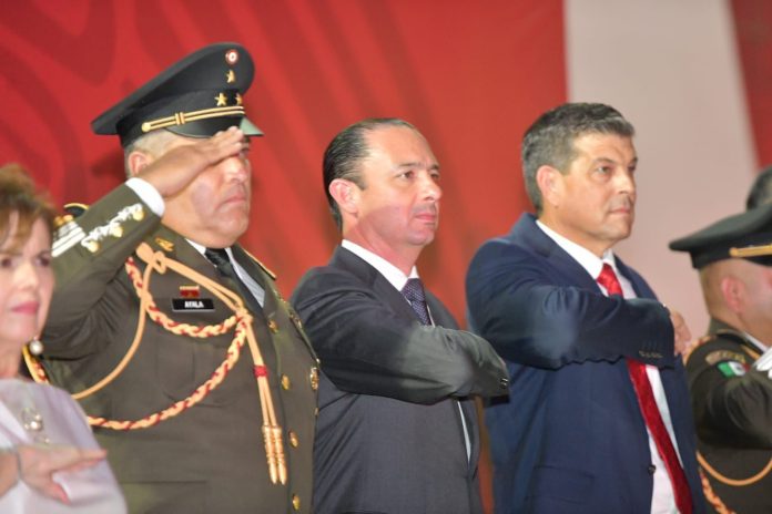 Arrancan en Acuña las actividades del Mes Patrio