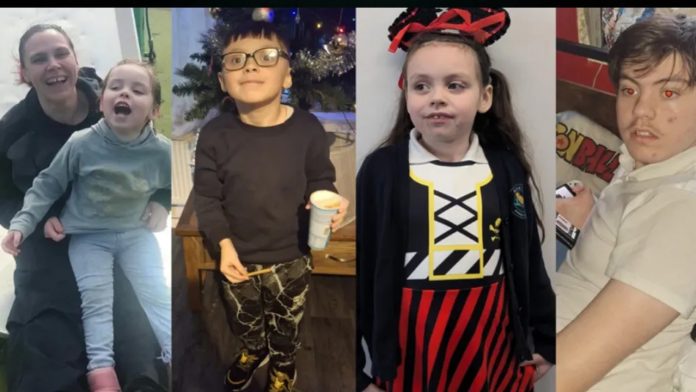 Madre y sus tres hijos pierden la vida