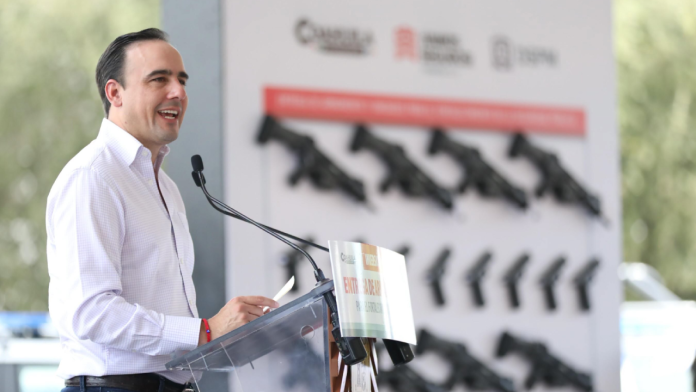 Mantendrá Coahuila inversión y estrategia de seguridad: Manolo Jiménez