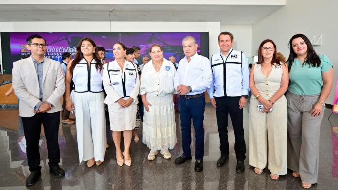 Miguel Riquelme impulsa en Torreón escuelas enfocadas en la cultura de paz