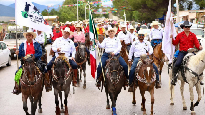 Mil jinetes recorrerán Arteaga durante el Festival de la Manzana 2026