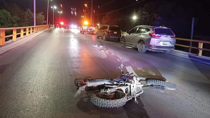 Motociclista perdió la vida