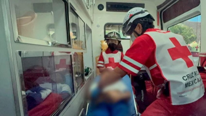Niño de 10 años resulta lesionado tras ser atropellado en Saltillo