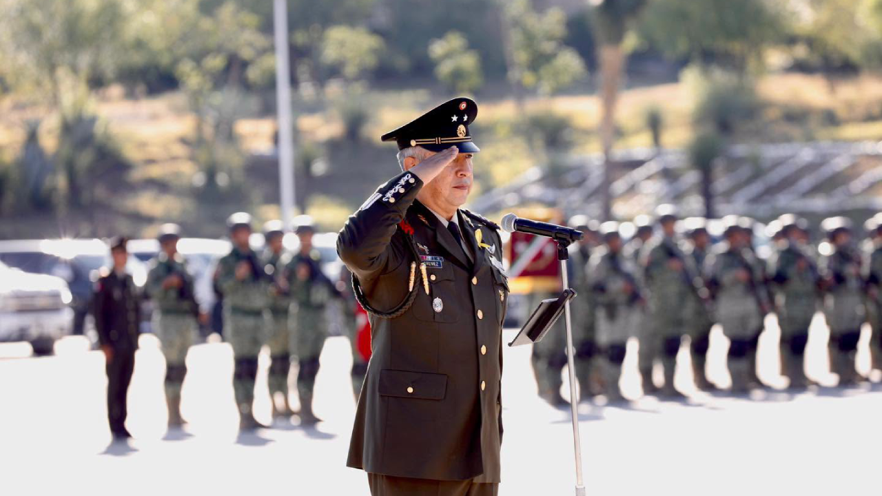 Nuevo mando militar toma protesta al frente de la Sexta Zona Militar en Coahuila