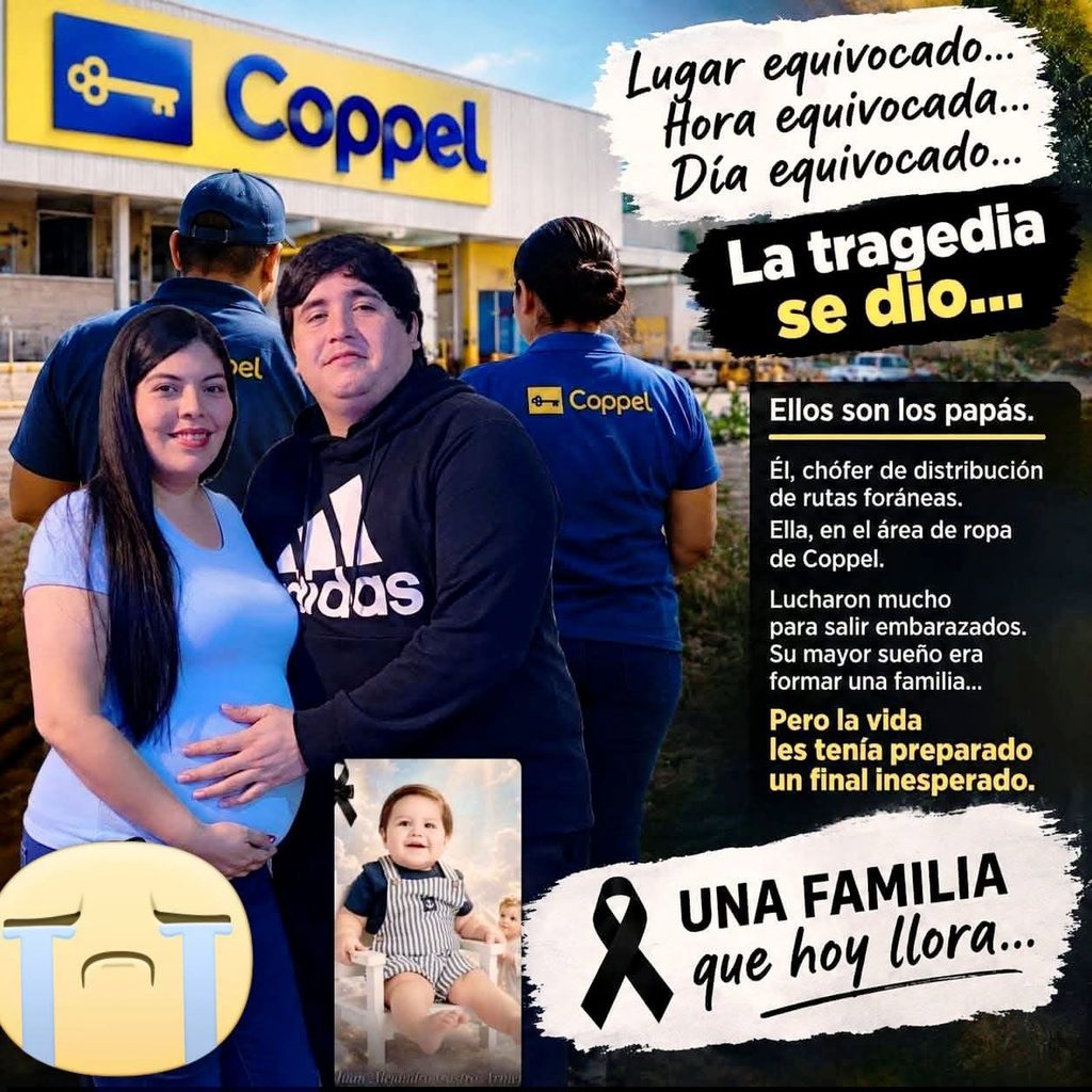 📝 Lee la nota completa aquí: ⬇️
Padres empleados de Coppel