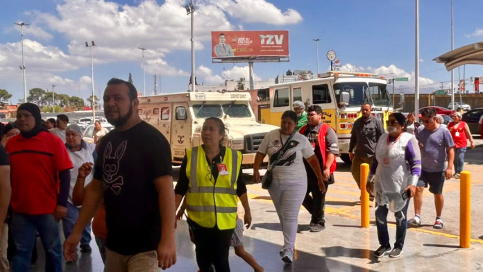 Participan más de 800 personas en simulacros de Protección Civil en Ramos Arizpe