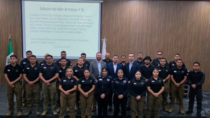Policía de Saltillo recibe capacitación del FBI para investigar delitos cibernéticos