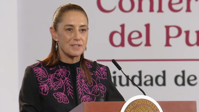 Presidenta Sheinbaum