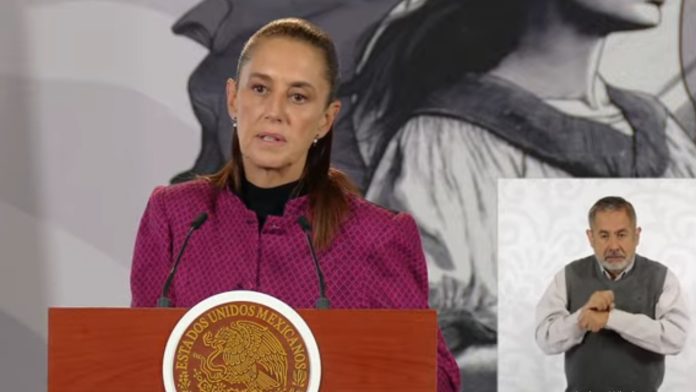 Presidenta Sheinbaum