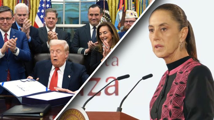 Presidenta advierte que gobierno de Trump no logrará dividir al Gabinete de Seguridad de México